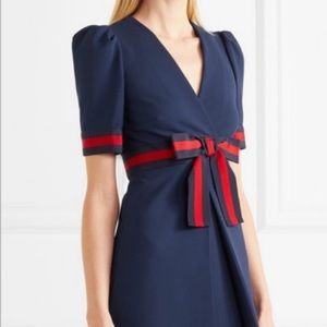 knee length dresses for ladies Zimmermann Acacia Scallop Mini Dress Pink Floral – blueandcream main image 0